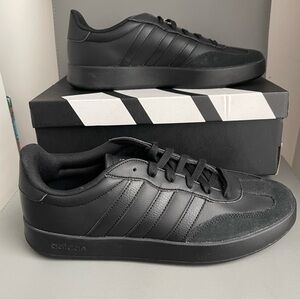 Adidas Men’s Bareda Black Size 12
